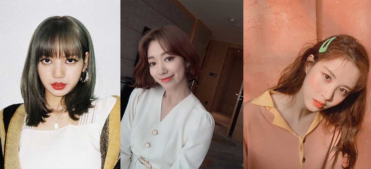 【2020发型图鉴】7大女生气质发型推介！日系锁骨发/中长发/短发（持续更新）！LISA、杨丞琳都剪了！