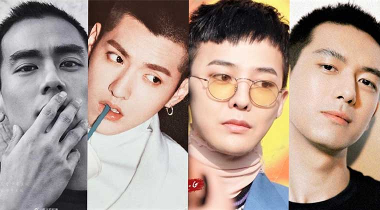 夏天必备清爽发型，“寸头”有型又解热！一头Man味爆表的吴亦凡、GD、李现先帅一波给你看！