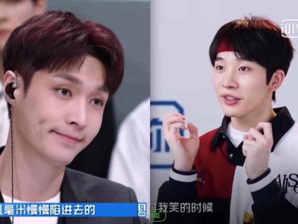 《青春有你》连淮伟呆萌拿B换他上场张艺兴酒窝骗子上身：F
