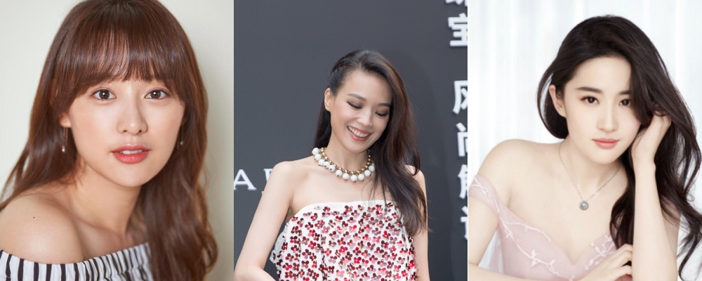 瓜子脸适合什么发型？选对刘海造型，无论什么角度都能拥有完美瓜子脸