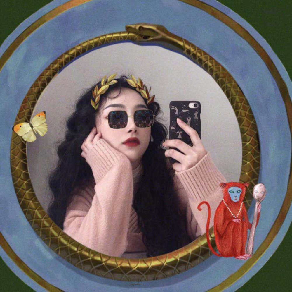 2019你一定要下载这个APP！Gucci的APP有修图功能还附赠桌布包？超美的复古贴纸绝对是骗赞神器！