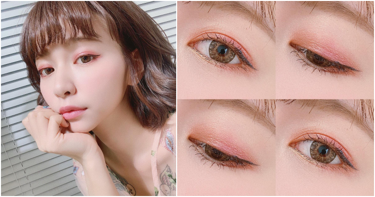 女孩超梦幻的美人鱼泪光！YSL春妆又美到一个炸！