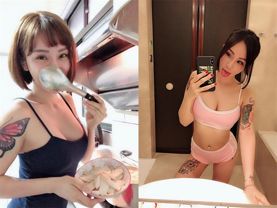 梁云菲只穿内衣开车！亲煮月瘦8kg蔬菜汤