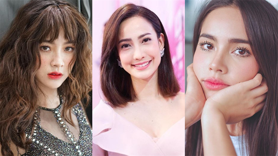 谁说泰国只有人妖？3大混血女神正到嫑嫑