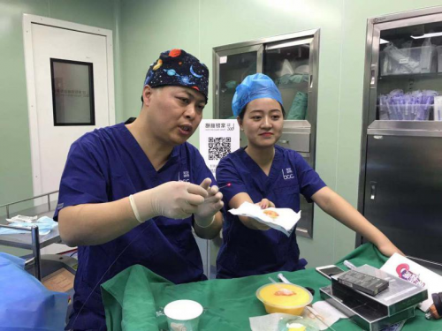 郭昌灏受邀专访：讲述吸脂如何做让脂肪保有活性