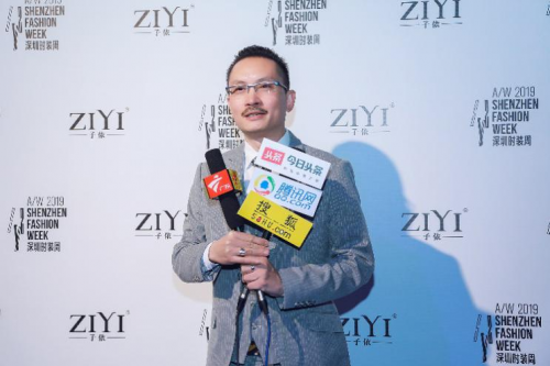 台前幕后，子依深圳时装周三大看点