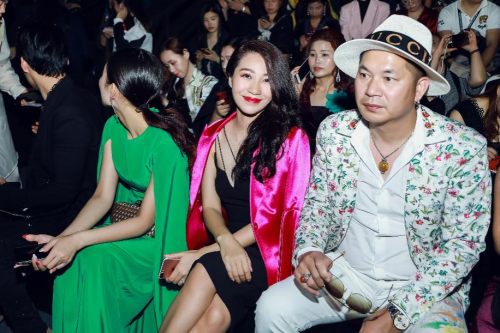 台前幕后，子依深圳时装周三大看点