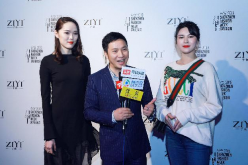 台前幕后，子依深圳时装周三大看点