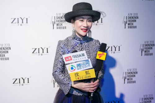 台前幕后，子依深圳时装周三大看点