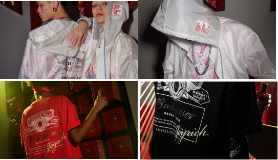 潮牌JOYRICH联手百威啤酒登陆上海时装周
