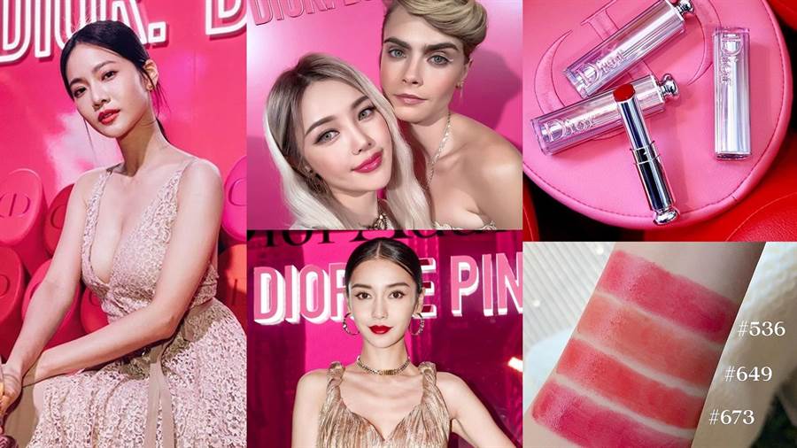 Angelababy、Pony大神、超模Cara、乔乔擦的全都是这支唇膏！
