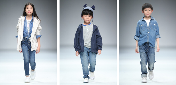 Gap再携萌娃 亮相KIDS WEAR上海时装周 发布2019童装新系列