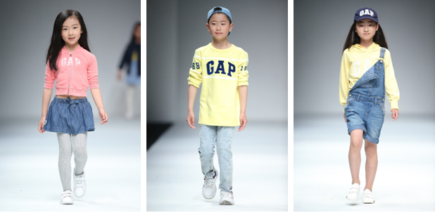 Gap再携萌娃 亮相KIDS WEAR上海时装周 发布2019童装新系列