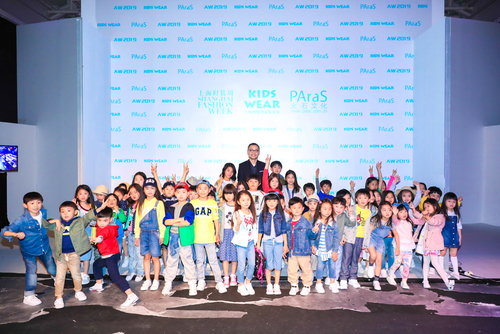 Gap再携萌娃 亮相KIDS WEAR上海时装周 发布2019童装新系列