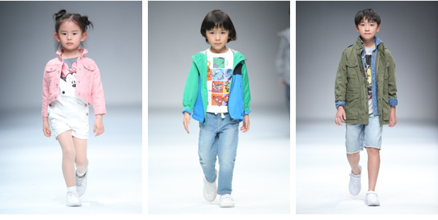 Gap再携萌娃 亮相KIDS WEAR上海时装周 发布2019童装新系列