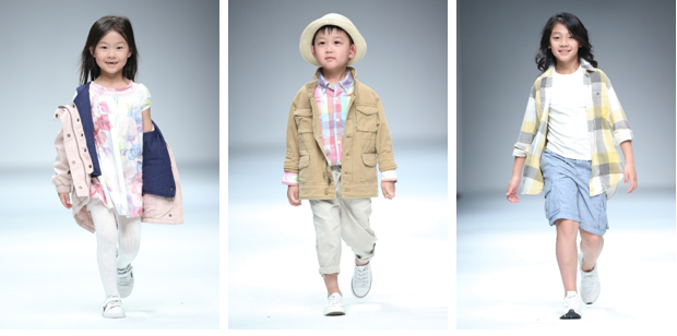 Gap再携萌娃 亮相KIDS WEAR上海时装周 发布2019童装新系列