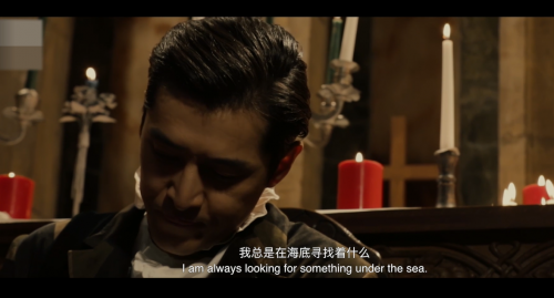 创意短片胡歌破除禁锢，手中挤出海浪
