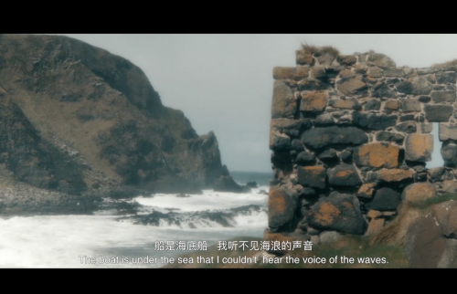 创意短片胡歌破除禁锢，手中挤出海浪