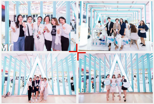 蓝沫尔惊艳亮相美博会：新国货，新零售，新消费