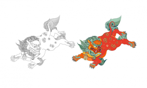 传统经典文化重在“开物溯源”，黑科技让“中纹之美”重新绽放