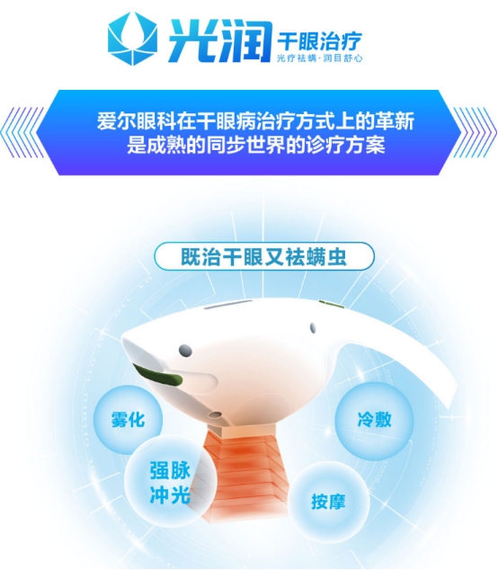 爱尔眼科光润干眼治疗 让化妆和宠物不再“背锅”