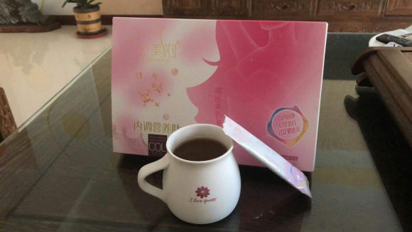 大美妞内调营养肽，用肽护肤让你由内而外的健康美丽