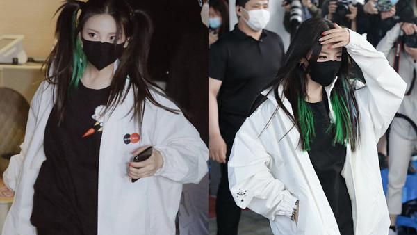 挑战大势年！网友热推Jennie刘海染3个范本女孩必须尝试