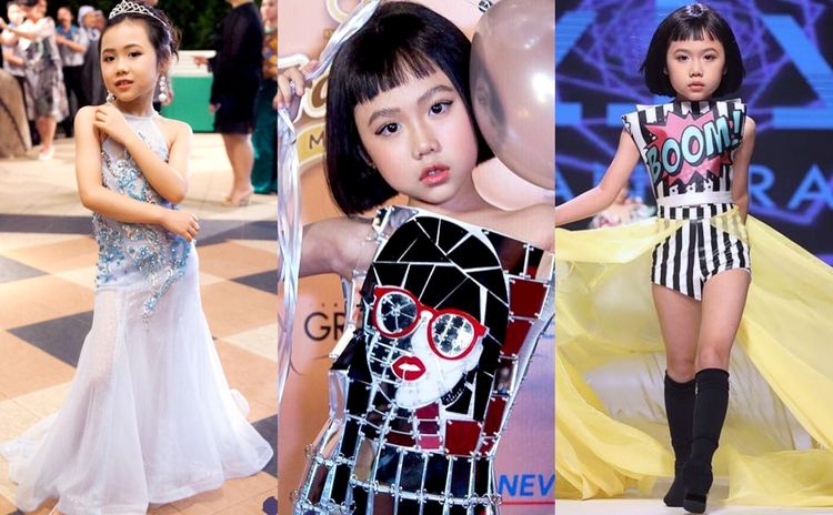 赞不绝口的意思，连Coco Rocha也赞不绝口年仅8岁的新一代名模Annie Khanh An