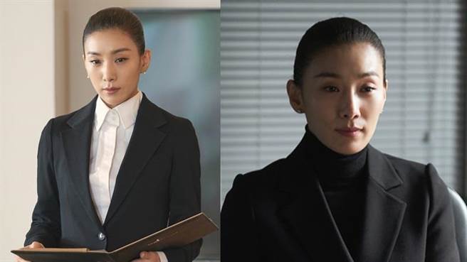 看腻了傻甜白女角？Sky Castle的暗黑老师金珠英就连妆容也高冷得好有气势！