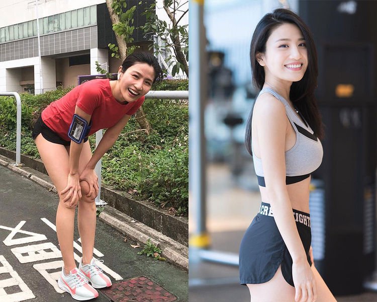 跑步有什么好处，跑步要淡妆步骤！以伪颜美女妆漂亮冲线！