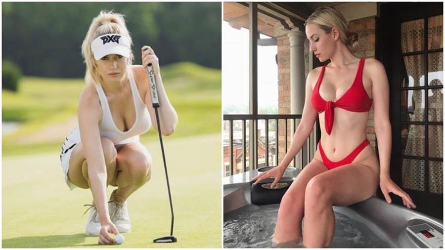 运动家都很Men？美女美胸天使的脸孔、魔鬼的身材辣到让人喷鼻血