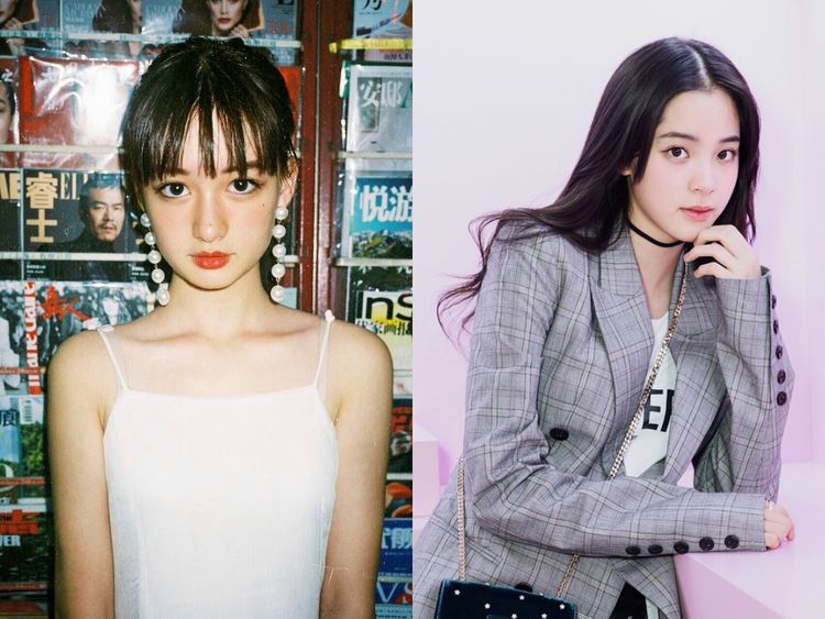 00后美女碰头！即看欧阳娜娜与Susan苏的18岁美少女战士穿搭术