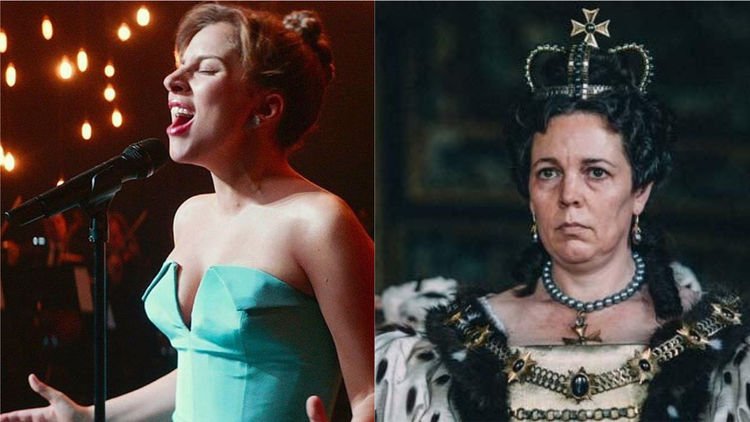 奥斯卡2019 大热Lady Gaga自爆遭强奸 Olivia Colman做过清洁工 候选影后的血泪史
