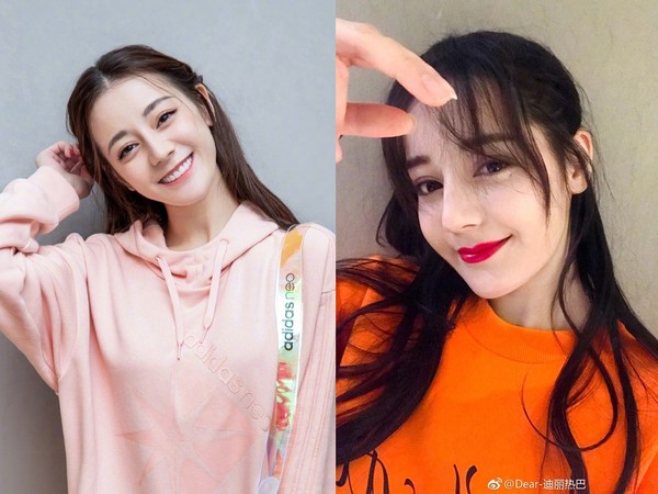 迪丽热巴真人版公主礼服飘仙气往下看到脚..粉丝愣住了！