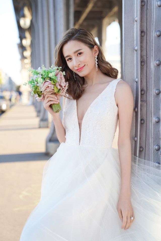 沈卓盈嫁有钱人了！她的面相正符合贵妇特征！