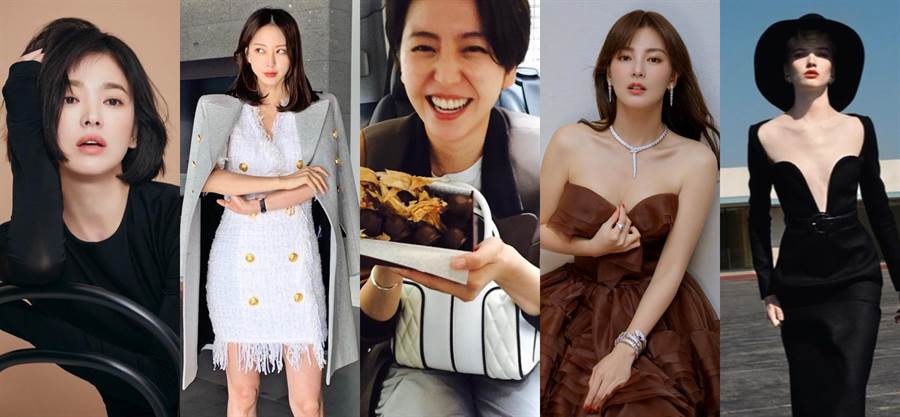 各国明星撞衫与众不同的撞衫！最后美女赢家竟是张雨绮？