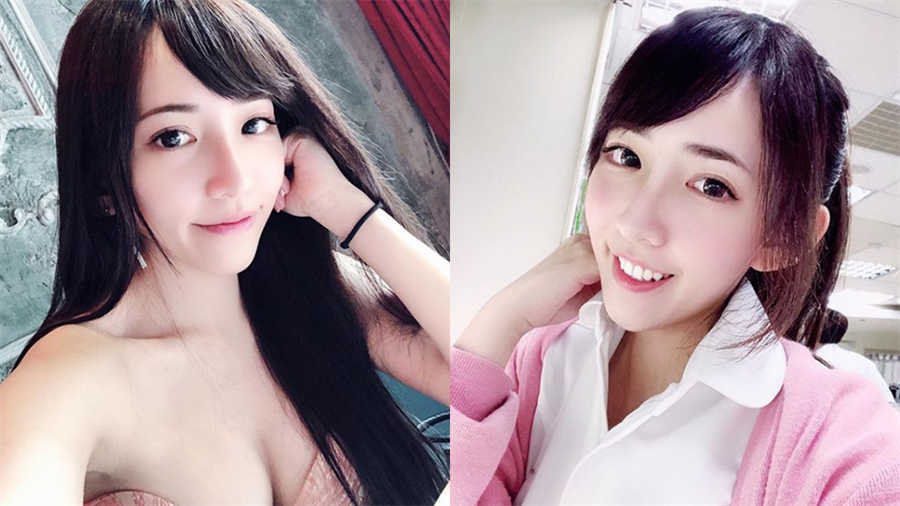 波涛汹涌的意思,制服诱惑藏不住！正妹护理师私服波涛汹涌