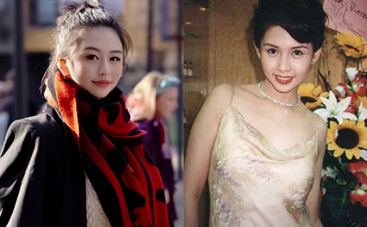 最美星二代邱淑贞女儿沈月身高秀小性感现身时装周！网友说：美过邱淑贞！