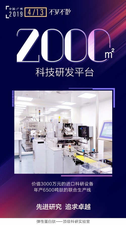 华南理工大学顶尖科研团队研发——六本木弹性蛋白肽