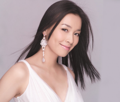 张庭——散发着独立女性魅力的女人