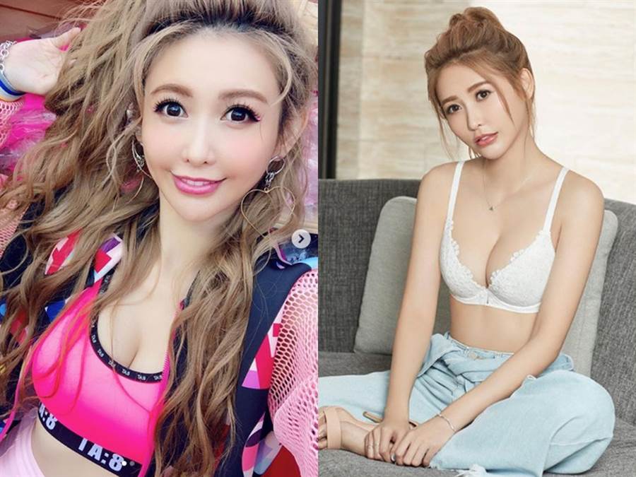 简恺乐车头灯撑开白T字母 3招养出水滴美胸