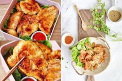 减肥、健身都必学！6种超简单无油鸡胸肉食谱助减脂还很好吃