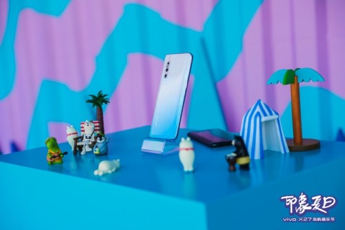 vivo打造原创音乐盛事“印象夏日”X27岛屿音乐节正式启幕