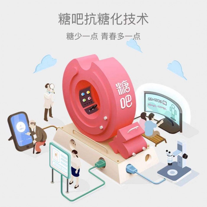 糖吧，让科学塑造美