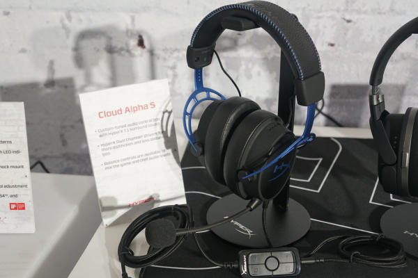 HyperX Cloud Alpha S电竞耳机正式在台上市 Nintendo Switch周边新品曝光