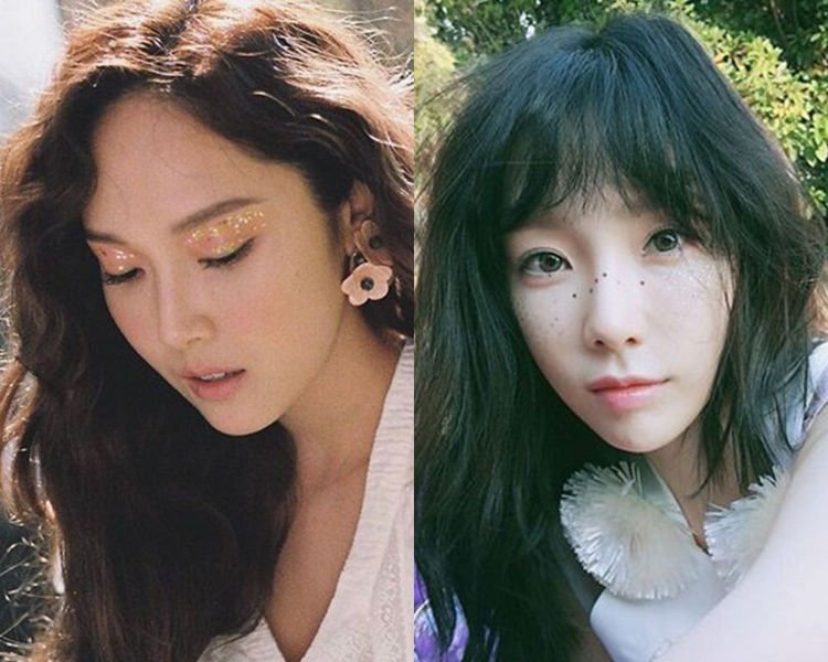 学女星化圣诞妆参加圣诞派对不失礼＋抵买2019圣诞化妆套装！