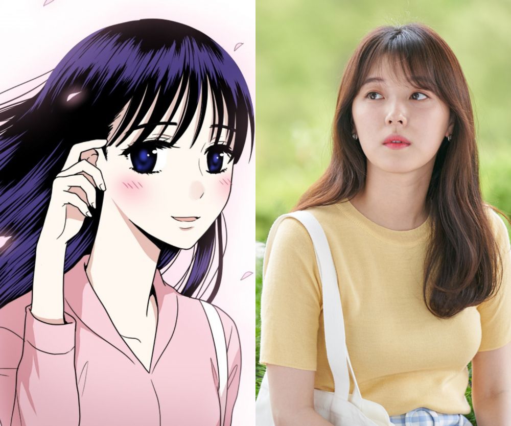 漫改韩剧漫画VS真人对比照！《我的ID是江南美人》、《金秘书为何那样》、《奶酪陷阱》！