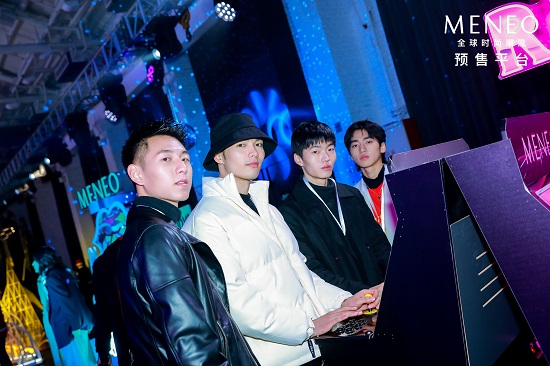 MENEO APP正式上线，解锁时尚趋势流行密码