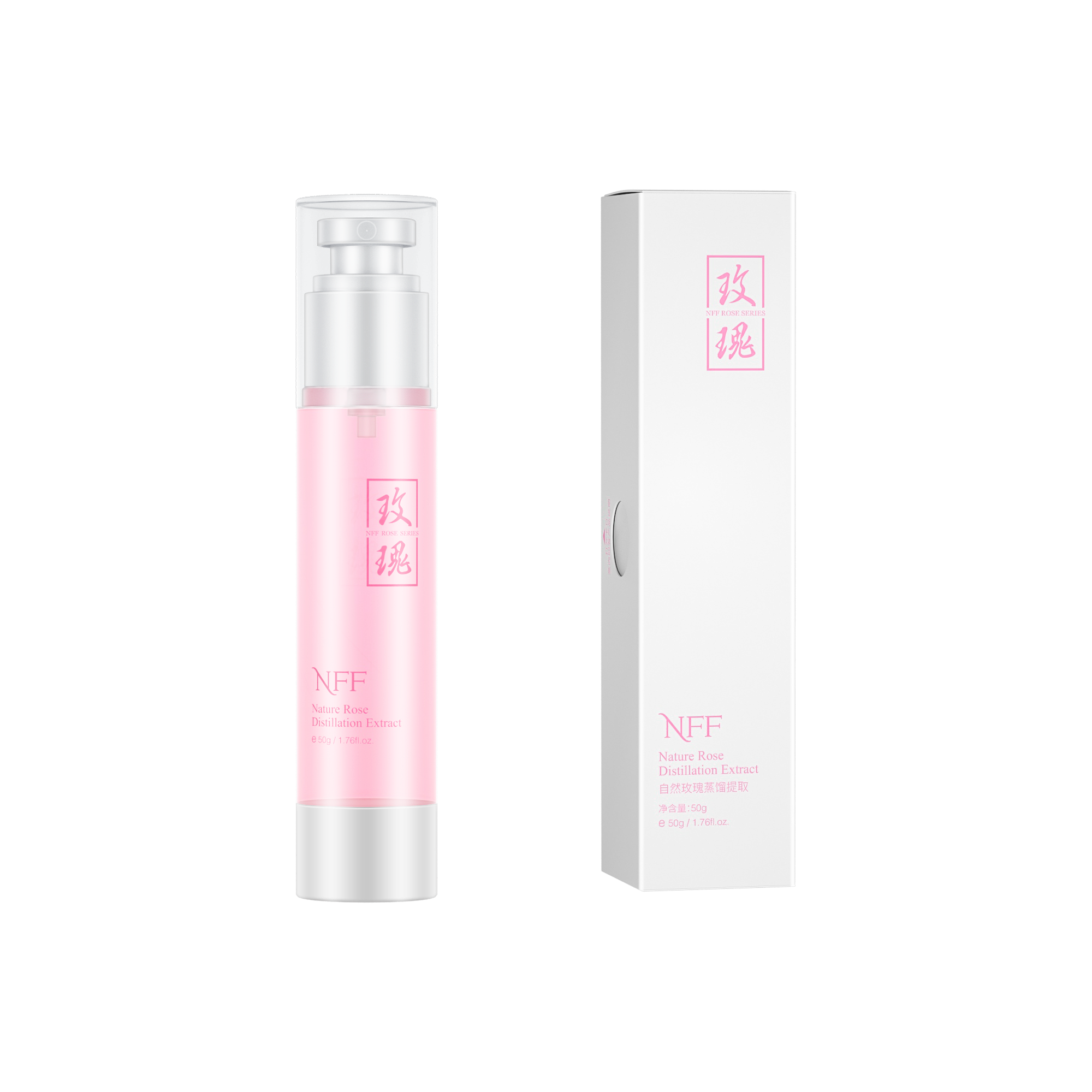 NFF玫瑰菁纯冰凝水丨让肌肤感受来自大自然的护肤spa