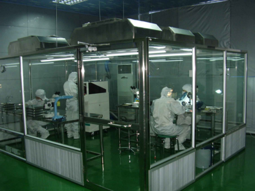 高博思个性化定制高端护肤品 | 高博思品牌专业严格的研发生产实验室